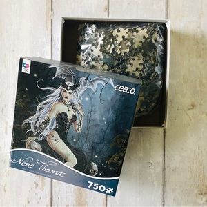 Mad Queen Dragon Puzzle Nene Thomas 750 Piece Art Gothic Fantasy